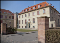Niels Bohr Institutet på Blegdamsvej