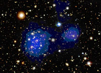 Produktiv Stjerne metrisk Mørkt stof – Fysikleksikon - Niels Bohr Institutet - Københavns Universitet