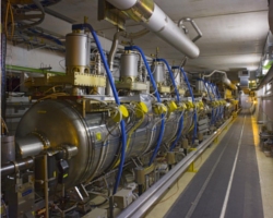 LHC-synkrotron ved CERN