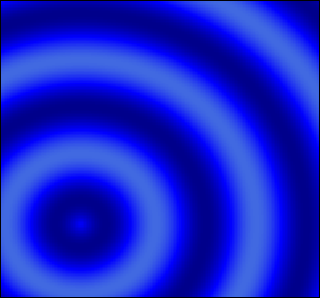 Animation af ringbølge